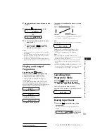 Предварительный просмотр 19 страницы Sony XR-F21RDS Operating Instructions Manual