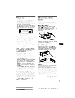 Предварительный просмотр 33 страницы Sony XR-F21RDS Operating Instructions Manual