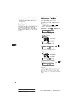 Предварительный просмотр 34 страницы Sony XR-F21RDS Operating Instructions Manual