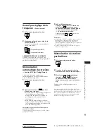 Предварительный просмотр 37 страницы Sony XR-F21RDS Operating Instructions Manual