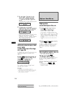 Предварительный просмотр 42 страницы Sony XR-F21RDS Operating Instructions Manual