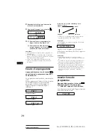 Предварительный просмотр 48 страницы Sony XR-F21RDS Operating Instructions Manual