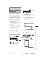 Предварительный просмотр 51 страницы Sony XR-F21RDS Operating Instructions Manual