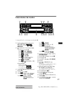 Предварительный просмотр 55 страницы Sony XR-F21RDS Operating Instructions Manual