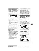 Предварительный просмотр 62 страницы Sony XR-F21RDS Operating Instructions Manual