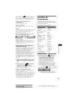 Предварительный просмотр 70 страницы Sony XR-F21RDS Operating Instructions Manual