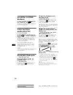 Предварительный просмотр 75 страницы Sony XR-F21RDS Operating Instructions Manual