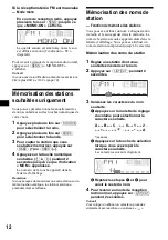 Preview for 36 page of Sony XR-F5005 Operating Instructions Manual