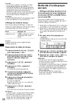 Preview for 46 page of Sony XR-F5005 Operating Instructions Manual