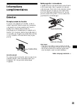 Preview for 47 page of Sony XR-F5005 Operating Instructions Manual