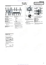 Предварительный просмотр 3 страницы Sony XR-F5100 Installation/Connections Servise Manual