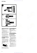 Предварительный просмотр 4 страницы Sony XR-F5100 Installation/Connections Servise Manual