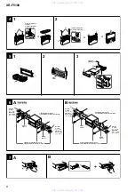 Предварительный просмотр 6 страницы Sony XR-F5100 Installation/Connections Servise Manual