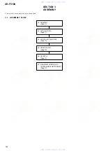 Предварительный просмотр 10 страницы Sony XR-F5100 Installation/Connections Servise Manual