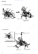 Предварительный просмотр 12 страницы Sony XR-F5100 Installation/Connections Servise Manual