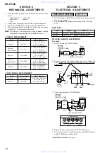 Предварительный просмотр 14 страницы Sony XR-F5100 Installation/Connections Servise Manual