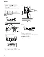 Preview for 14 page of Sony XR-L240 Service Manual