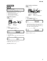 Preview for 15 page of Sony XR-L240 Service Manual