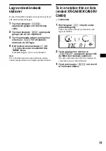 Предварительный просмотр 65 страницы Sony XR-L500 Operating Instructions Manual