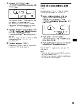 Предварительный просмотр 69 страницы Sony XR-L500 Operating Instructions Manual