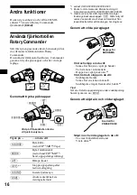 Предварительный просмотр 70 страницы Sony XR-L500 Operating Instructions Manual