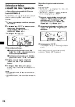 Preview for 106 page of Sony XR-L500 Operating Instructions Manual