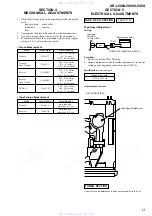 Preview for 13 page of Sony XR-L500 Service Manual