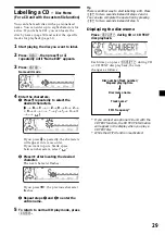 Предварительный просмотр 29 страницы Sony XR-M500R Operating Instructions Manual