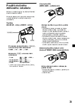 Предварительный просмотр 63 страницы Sony XR-M500R Operating Instructions Manual