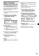 Предварительный просмотр 73 страницы Sony XR-M500R Operating Instructions Manual