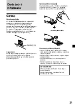 Предварительный просмотр 79 страницы Sony XR-M500R Operating Instructions Manual