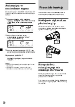 Предварительный просмотр 104 страницы Sony XR-M500R Operating Instructions Manual