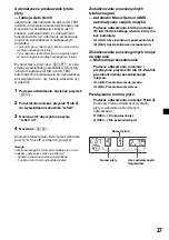 Предварительный просмотр 111 страницы Sony XR-M500R Operating Instructions Manual