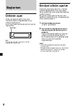 Предварительный просмотр 134 страницы Sony XR-M500R Operating Instructions Manual