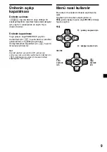 Предварительный просмотр 135 страницы Sony XR-M500R Operating Instructions Manual