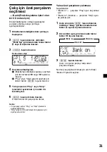 Предварительный просмотр 157 страницы Sony XR-M500R Operating Instructions Manual