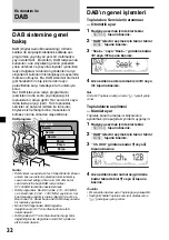 Предварительный просмотр 158 страницы Sony XR-M500R Operating Instructions Manual