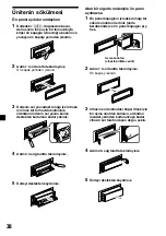 Предварительный просмотр 164 страницы Sony XR-M500R Operating Instructions Manual