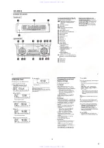 Предварительный просмотр 5 страницы Sony XR-M500R Service Manual