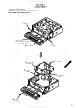 Предварительный просмотр 15 страницы Sony XR-M500R Service Manual