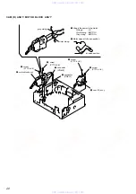 Предварительный просмотр 20 страницы Sony XR-M500R Service Manual