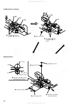 Предварительный просмотр 22 страницы Sony XR-M500R Service Manual