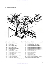 Предварительный просмотр 53 страницы Sony XR-M500R Service Manual