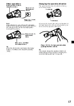 Предварительный просмотр 17 страницы Sony XR-M550 Primary Operating Instructions Manual