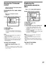 Предварительный просмотр 27 страницы Sony XR-M550 Primary Operating Instructions Manual