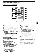 Предварительный просмотр 37 страницы Sony XR-M550 Primary Operating Instructions Manual