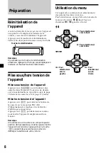 Предварительный просмотр 40 страницы Sony XR-M550 Primary Operating Instructions Manual