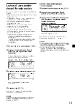 Предварительный просмотр 43 страницы Sony XR-M550 Primary Operating Instructions Manual