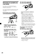 Предварительный просмотр 48 страницы Sony XR-M550 Primary Operating Instructions Manual