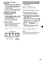 Предварительный просмотр 53 страницы Sony XR-M550 Primary Operating Instructions Manual